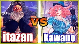 SFV CE  itazan (Zangief) vs Kawano (Poison) FT3