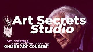 ONLINE ART PROGRAM: Art Secrets Studio - About Our Programs, Art from the Old [Guys] Masters