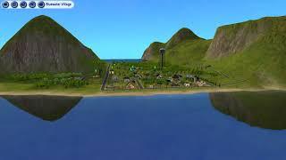 The Sims 2 - Shopping District - Bluewater Village