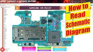 How to trace find missing points in Mobile Phone PCB | Borneo Schematic Diagram Tutorial Tutorial11