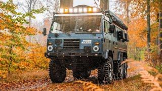 The GOOD, The BAD & The UGLY - Overlanding Europe in a 4-Ton Vintage Expedition Camper