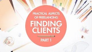 Finding Illustration Clients | Freelance Business Tips Part 1