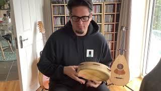 Tamburello solo - Tambourine solo by Francesco Turrisi