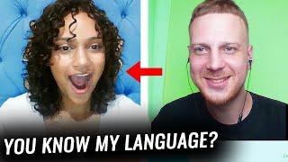 They Could NOT Believe I Could Speak Their Language - OmeTV