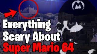 Everything Scary About Super Mario 64