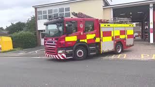 South Wales fire & rescue maindee turnout