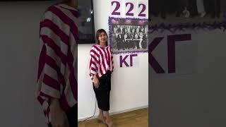 Ярмарка вакансий в колледже, выпускная группа 222кг 3курс, показывают мастерство обучения