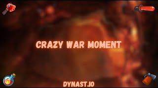 Dynast.io Gameplay: crazy clan war moment - сумасшедший момент войны кланов #3