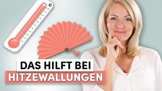 Hitzewallungen in den Wechseljahren: 8 Tipps dagegen!