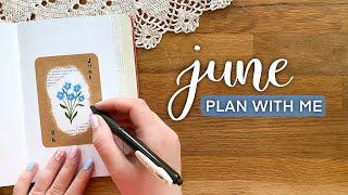 Plan with me | 2024 June Bullet Journal Setup