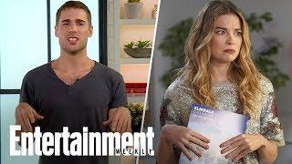 Dustin Milligan Does Impressions Of 'Schitt's Creek' Characters | Entertainment Weekly