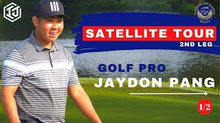 Featuring Young Gun Jaydon Pang playing the 2nd Leg PGAM Satellite Tour.