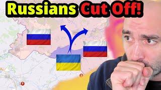 Ukrainians Have Nearly Cut Off THOUSANDS of Russian Troops!