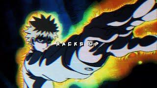 Oshikami - Racks up (Prod.cxcainebeats)