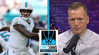 NFL Week 17 preview: Miami Dolphins vs. Cleveland Browns | Chris Simms Unbuttoned | NFL on NBC