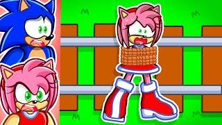 AMY vs THE TRAIN!!!