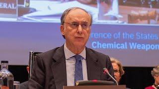 OPCW Director-General's Opening Statement to CSP-28