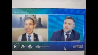 Riccardo Ricciardi ospite a"Omnibus" La7 08/02/2025