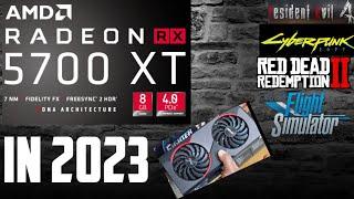 GPU Expert Shares RX 5700 XT Secrets for 2024 Gaming!