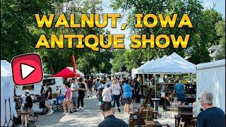 Looking for Treasures @ the Walnut Iowa Antique Show