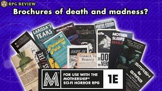 Anatomy of a Mothership tripanel - RPG Review