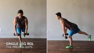 Single Leg RDL