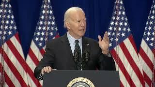 Cognitively Impaired Joe Biden Gets Quite Angry When His Speech Is Interrupted By Heckler