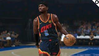 NBA 2K25 ARCADE EDITION  ULTRA HIGH GRAPHICS GAMEPLAY | OKC THUNDER vs LA CLIPPERS