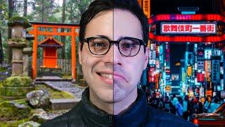 Esta es la REALIDAD de vivir en el campo (Yamanashi) VS la ciudad (Tokio) en JAPON | Yamil4K