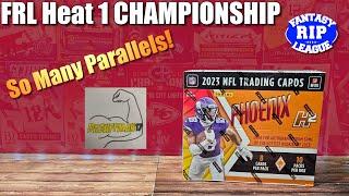 2023 Phoenix H2 | NFL Week 4 Fantasy Set with Trading Cards - Heat 1 Championship VS @dabuffman17