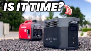 ECOFLOW Delta 2 Max Changes Your Idea on Buying A Gas Generator