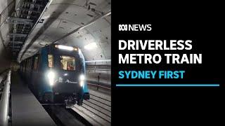 First driverless metro train crosses Sydney Harbour underwater