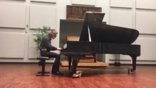 Bach-WTK prelude and fugue #2 book 1