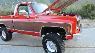 6.0L-Powered 1973 Chevrolet K10 Cheyenne 4x4 Exterior Walkaround