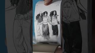 How Sweet  New Jeans _  A Flipbook like video using 3D and AI P.153, source: NewJeans_official