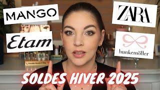 Haul mode soldes hiver 2025 : Mango, Zara, Etam et Hunkemöller + Colis Pr