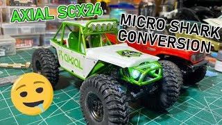 Axial SCX24 Micro Shark from Mod19RC Full Build: WOW!!