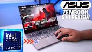 ASUS Zenbook S14 Unboxing & Review: A Powerful, Portable Laptop!