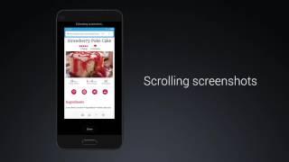 MIUI 8 Scrolling Screenshots
