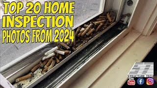 Top 20 Home Inspection Photos from 2024