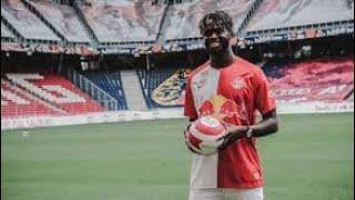 Oumar Solet-Salzburg Overpower Defender On Napoli's Radar