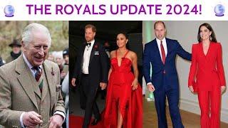  THE ROYALS TAROT UPDATE! - WILLIAM, CHARLES, HARRY!