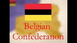 Belgian Confederation Map Speed paint