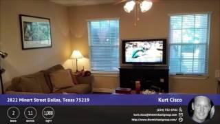 2822 Minert Street Dallas, Texas 75219 | Marketing Ideas for Realtors | QuickTours.net