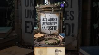UK's WORST Universities EXPOSED! (Complete University Guide 2026)