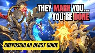 Avoid their marks at ALL COST! | Crepuscular Beast Guide | Monster Guide | Honkai Star Rail