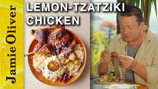 Lemon-tzatziki Chicken | Jamie Oliver Cooks the Mediterranean