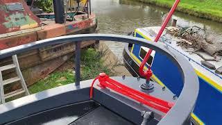 The City of Perth - 68' Narrowboat Liveaboard Walkthrough