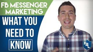 Facebook Messenger Marketing: What You Need To Know - Tips & Strategies For Business Tutorial 2019