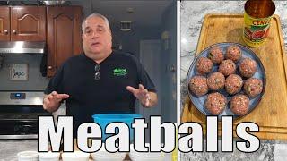 How to Make Italian Meatballs (Authentic)